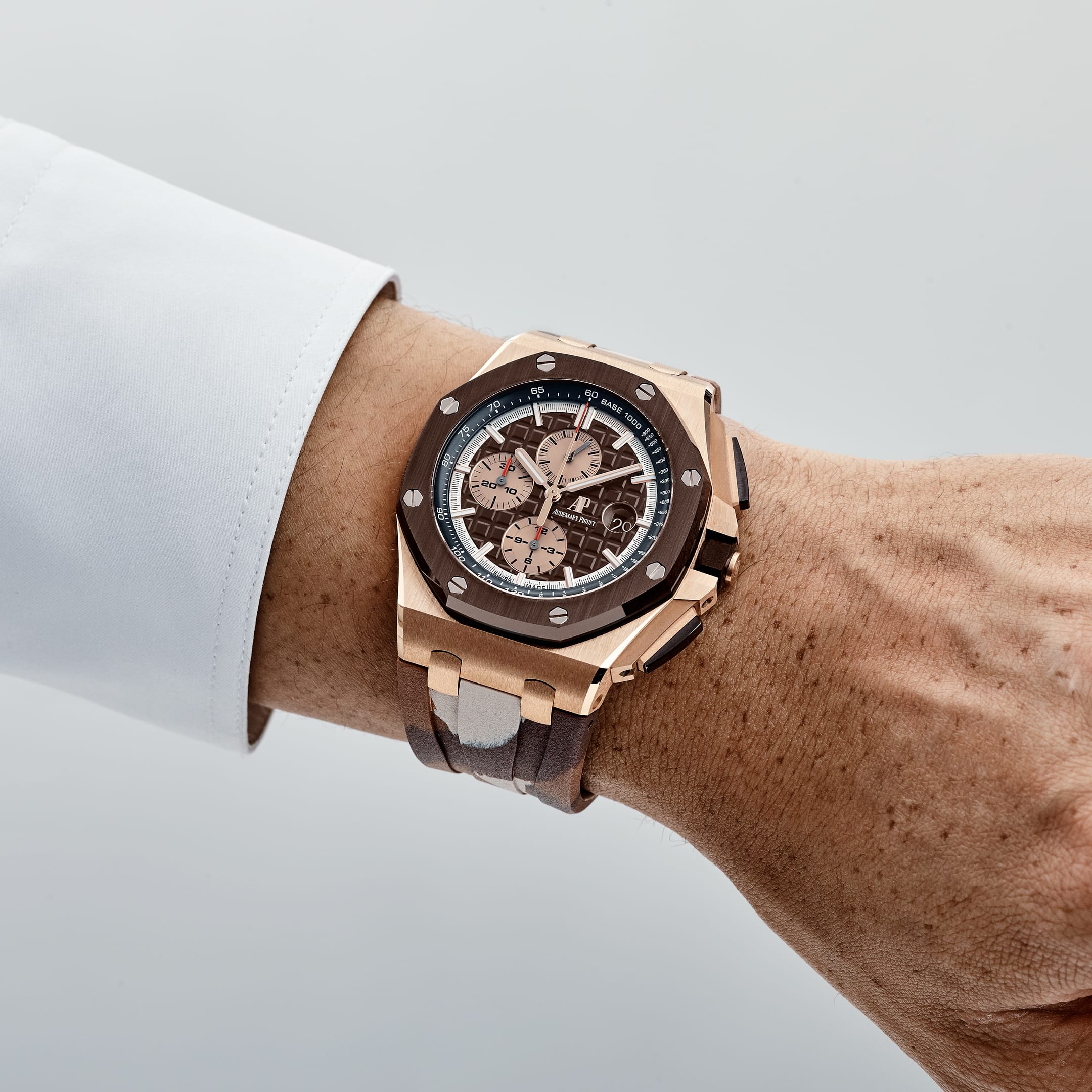 Audemars Piguet Royal Oak Offshore 26401RO.OO.A087CA.01 Selfwinding Chronograph Limited Edition of 500