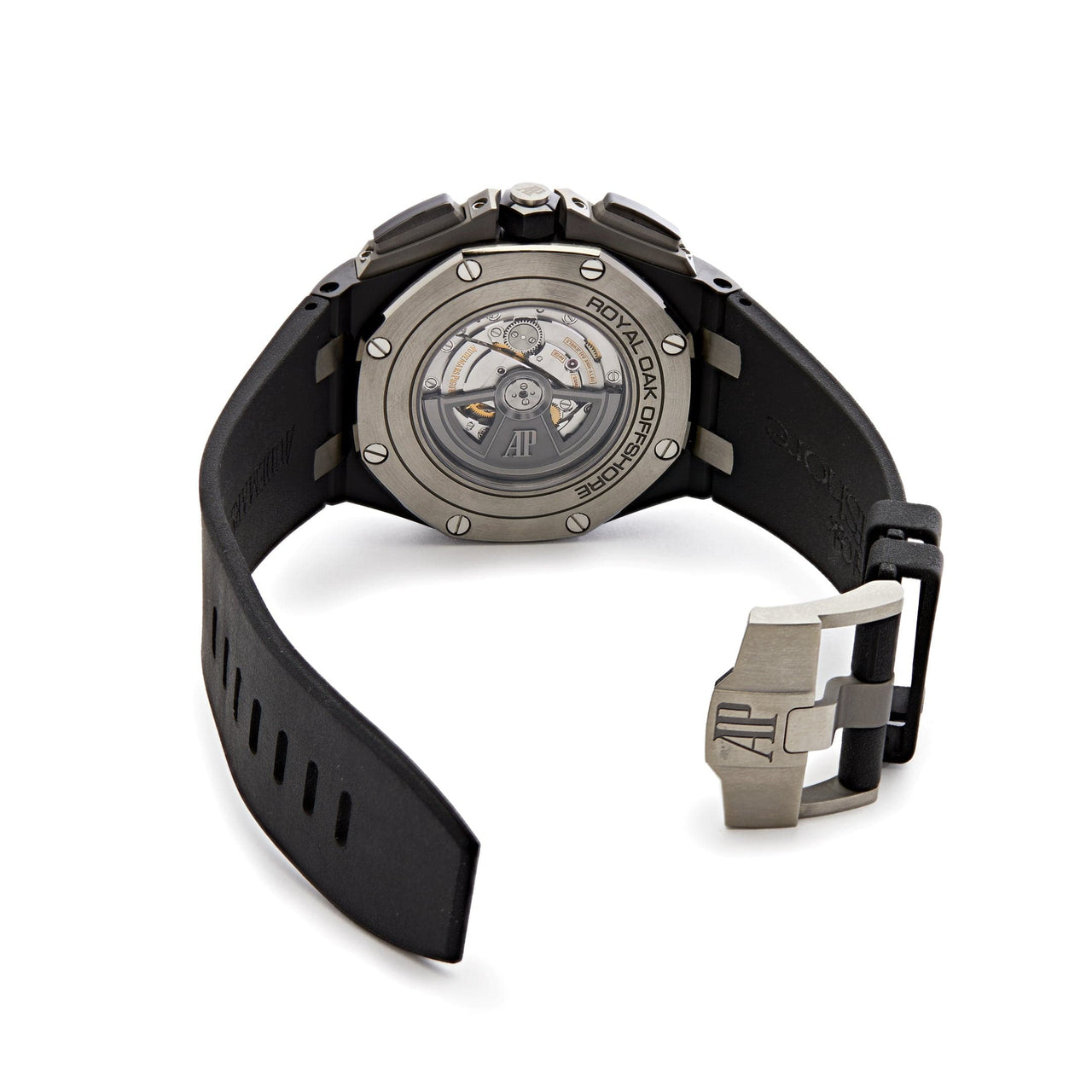Luxury Watch Audemars Piguet Royal Oak Offshore Selfwinding Chronograph Black Ceramic 26405CE.OO.A002CA.02 Wrist Aficionado