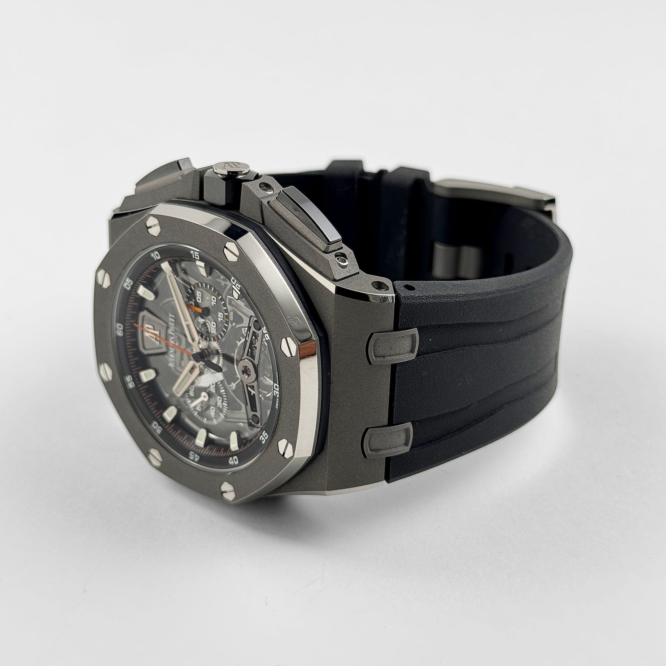 Audemars Piguet Royal Oak Offshore 26407TI.GG.A002CA.01 Tourbillon Chronograph Titanium