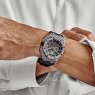 Audemars Piguet Royal Oak Offshore 26407TI.GG.A002CA.01 Tourbillon Chronograph Titanium