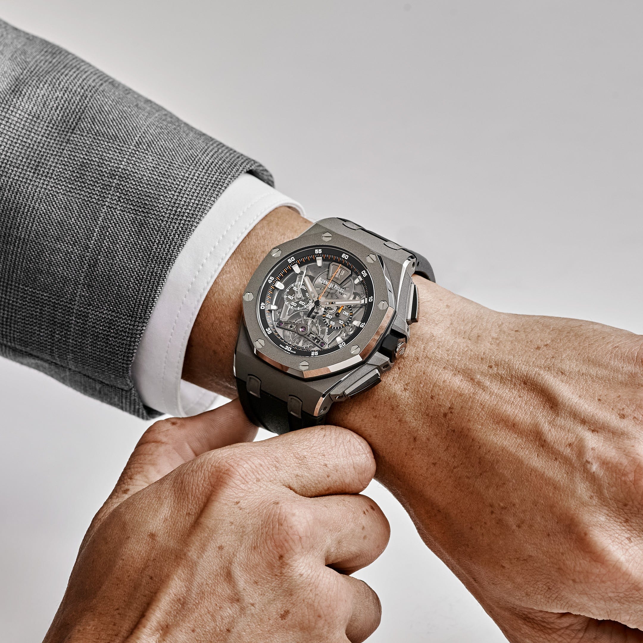 Audemars Piguet Royal Oak Offshore 26407TI.GG.A002CA.01 Tourbillon