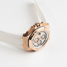 Audemars Piguet Royal Oak Offshore 26408OR.OO.A010CA.01 'Summer' Chronograph Rose Gold White Dial Limited Edition of 500 (2017)