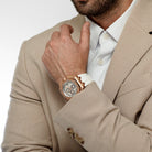 Audemars Piguet Royal Oak Offshore 26408OR.OO.A010CA.01 'Summer' Chronograph Rose Gold White Dial Limited Edition of 500 (2017)