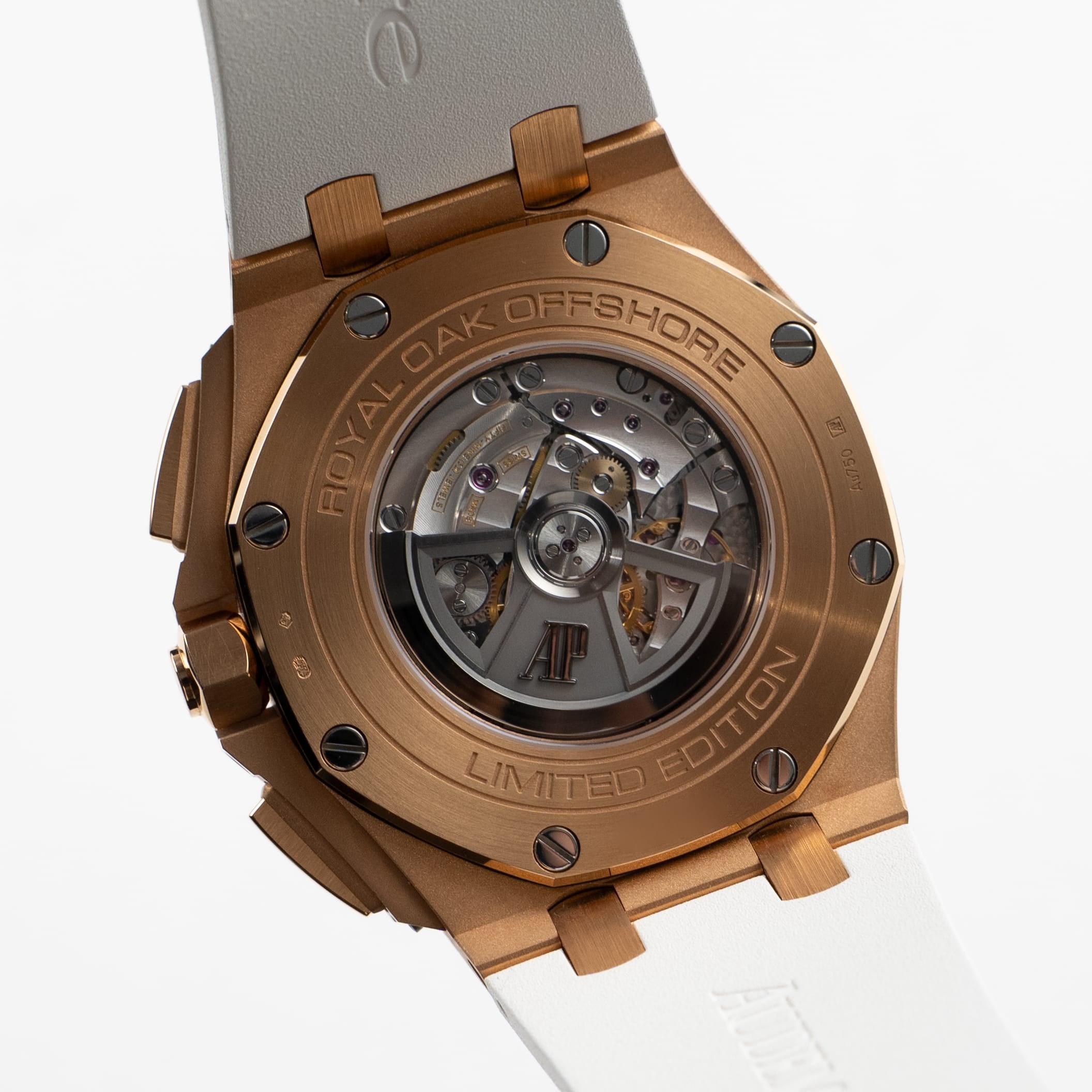 Audemars Piguet Royal Oak Offshore 26408OR.OO.A010CA.01 'Summer' Chronograph Rose Gold White Dial Limited Edition of 500 (2017)