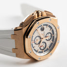 Audemars Piguet Royal Oak Offshore 26408OR.OO.A010CA.01 'Summer' Chronograph Rose Gold White Dial Limited Edition of 500 (2017)