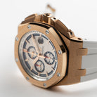 Audemars Piguet Royal Oak Offshore 26408OR.OO.A010CA.01 'Summer' Chronograph Rose Gold White Dial Limited Edition of 500 (2017)