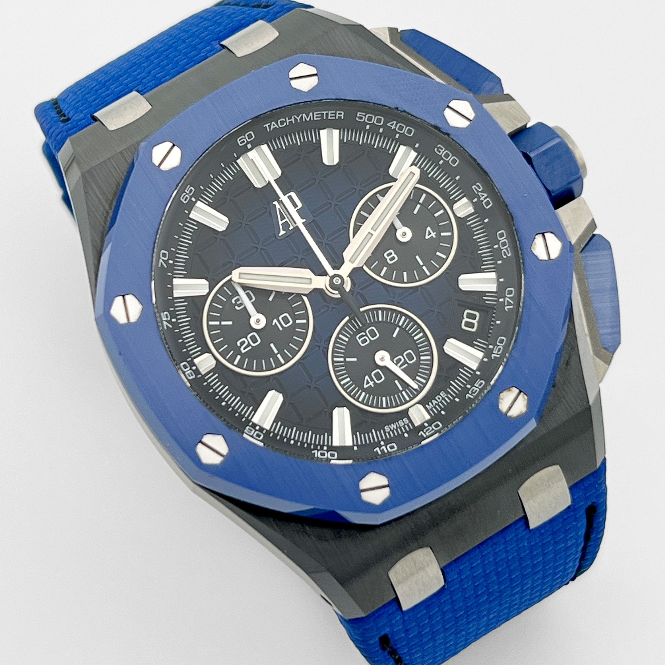 Audemars Piguet Royal Oak Offshore 26420CE.OO.A043VE.01 Selfwinding Chronograph Black/Blue Ceramic (2025)