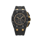 Audemars Piguet Royal Oak Offshore 26420CE.OO.A127CR.01 Chronograph Black Ceramic Yellow Gold Black Dial (2023)