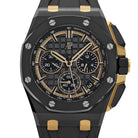 Audemars Piguet Royal Oak Offshore 26420CE.OO.A127CR.01 Chronograph Black Ceramic Yellow Gold Black Dial (2023)