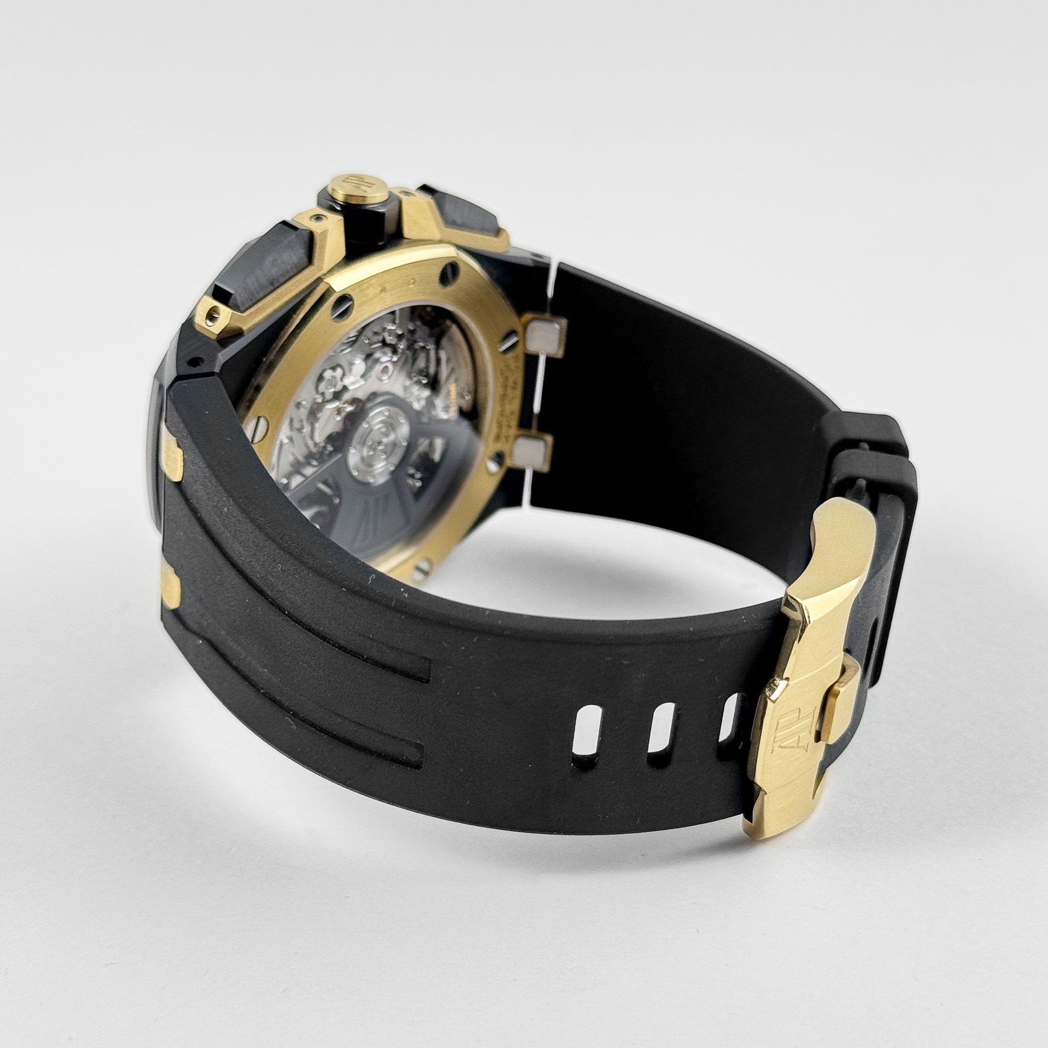 Audemars Piguet Royal Oak Offshore 26420CE.OO.A127CR.01 Chronograph Black Ceramic Yellow Gold Black Dial (2024)