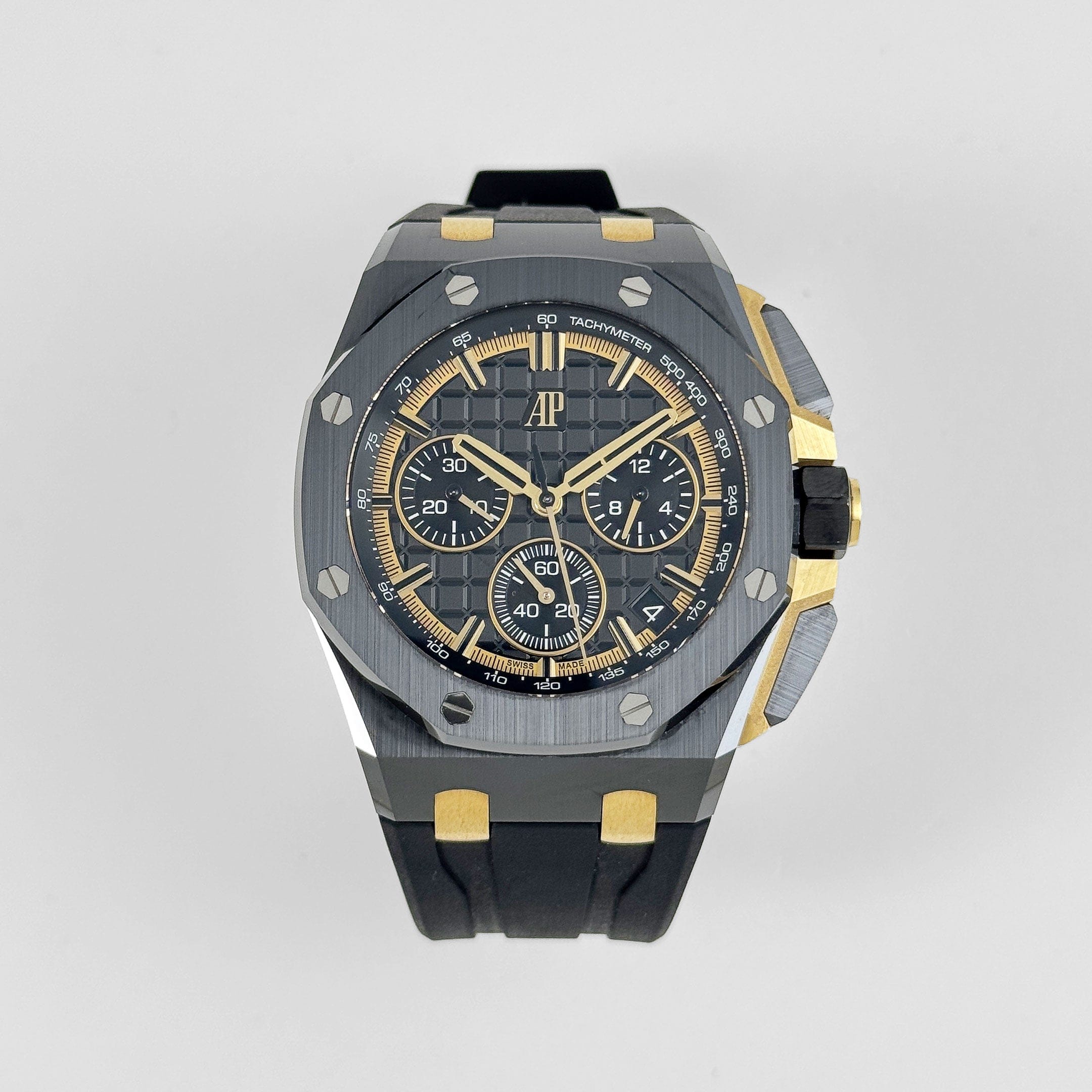 Audemars Piguet Royal Oak Offshore 26420CE.OO.A127CR.01 Chronograph Black Ceramic Yellow Gold Black Dial (2024)