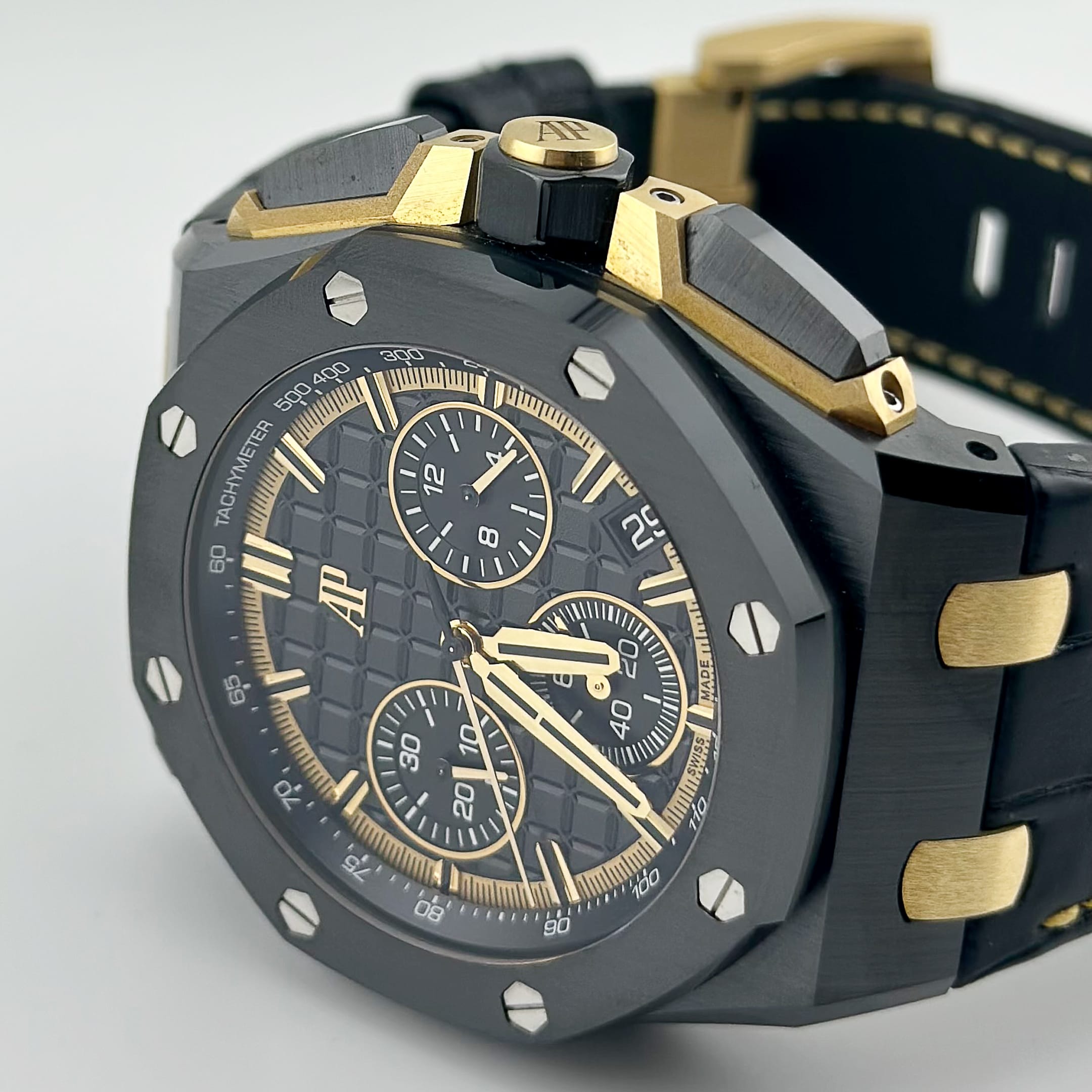 黒金pap Audemars Piguet Royal Oak Offshore 26236BA.YY.D346CA.01 Sapphire