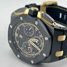 Audemars Piguet Royal Oak Offshore 26420CE.OO.A127CR.01 Chronograph Black Ceramic Yellow Gold Black Dial (2024)