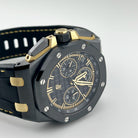 Audemars Piguet Royal Oak Offshore 26420CE.OO.A127CR.01 Chronograph Black Ceramic Yellow Gold Black Dial (2024)