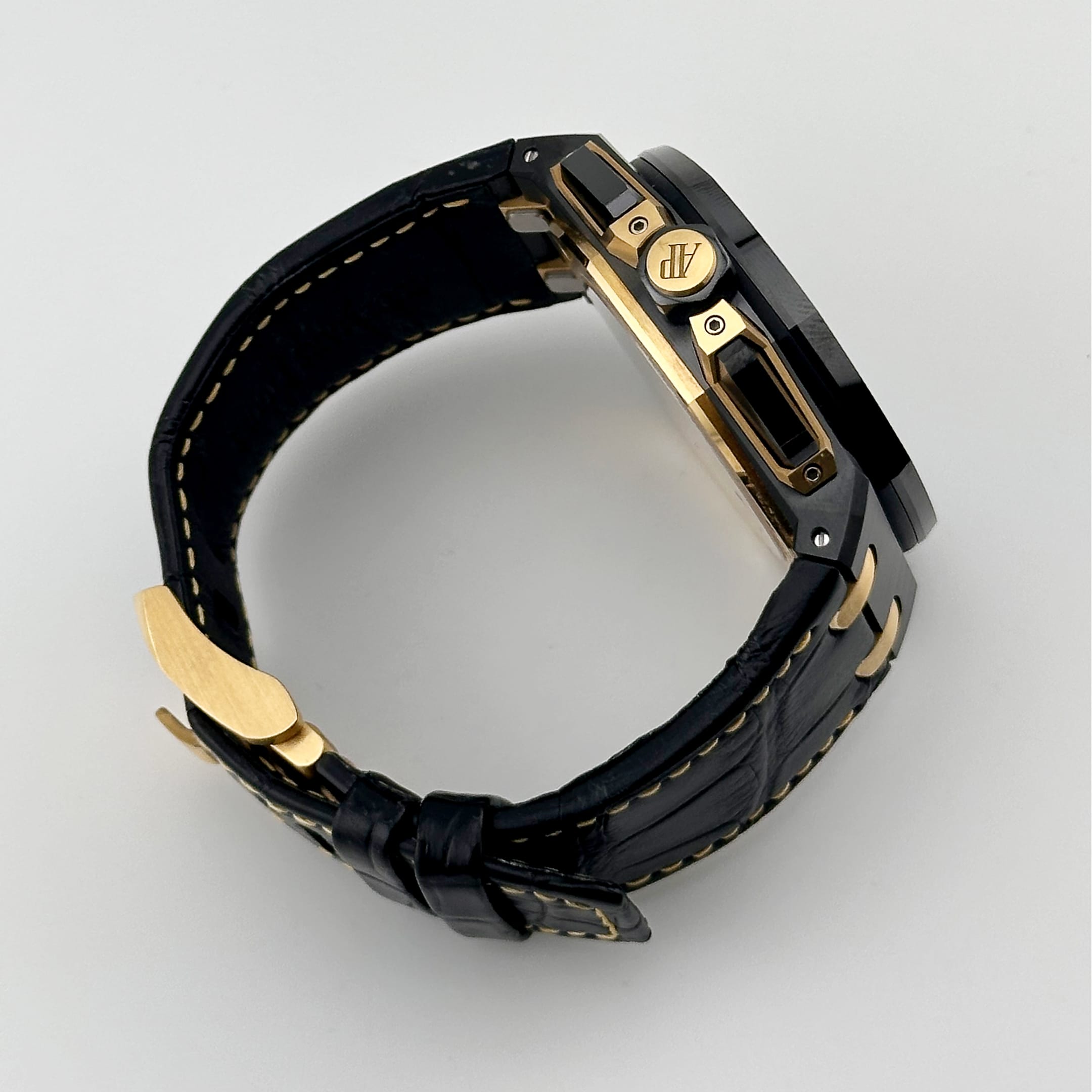 Audemars Piguet Royal Oak Offshore 26420CE.OO.A127CR.01 Chronograph Black Ceramic Yellow Gold Black Dial (2024)