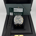 Audemars Piguet Royal Oak Offshore 26420CE.OO.A127CR.01 Chronograph Black Ceramic Yellow Gold Black Dial (2024)