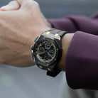 Audemars Piguet Royal Oak Offshore 26420CE.OO.A127CR.01 Chronograph Black Ceramic Yellow Gold Black Dial