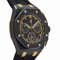 Thumbnail for Audemars Piguet Royal Oak Offshore 26420CE.OO.A127CR.01 Chronograph Black Ceramic Yellow Gold Black Dial