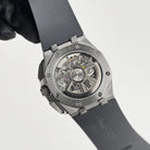 Audemars Piguet Royal Oak Offshore 26420IO.OO.A009CA.01 Selfwinding Chronograph Titanium Grey Dial (2021)