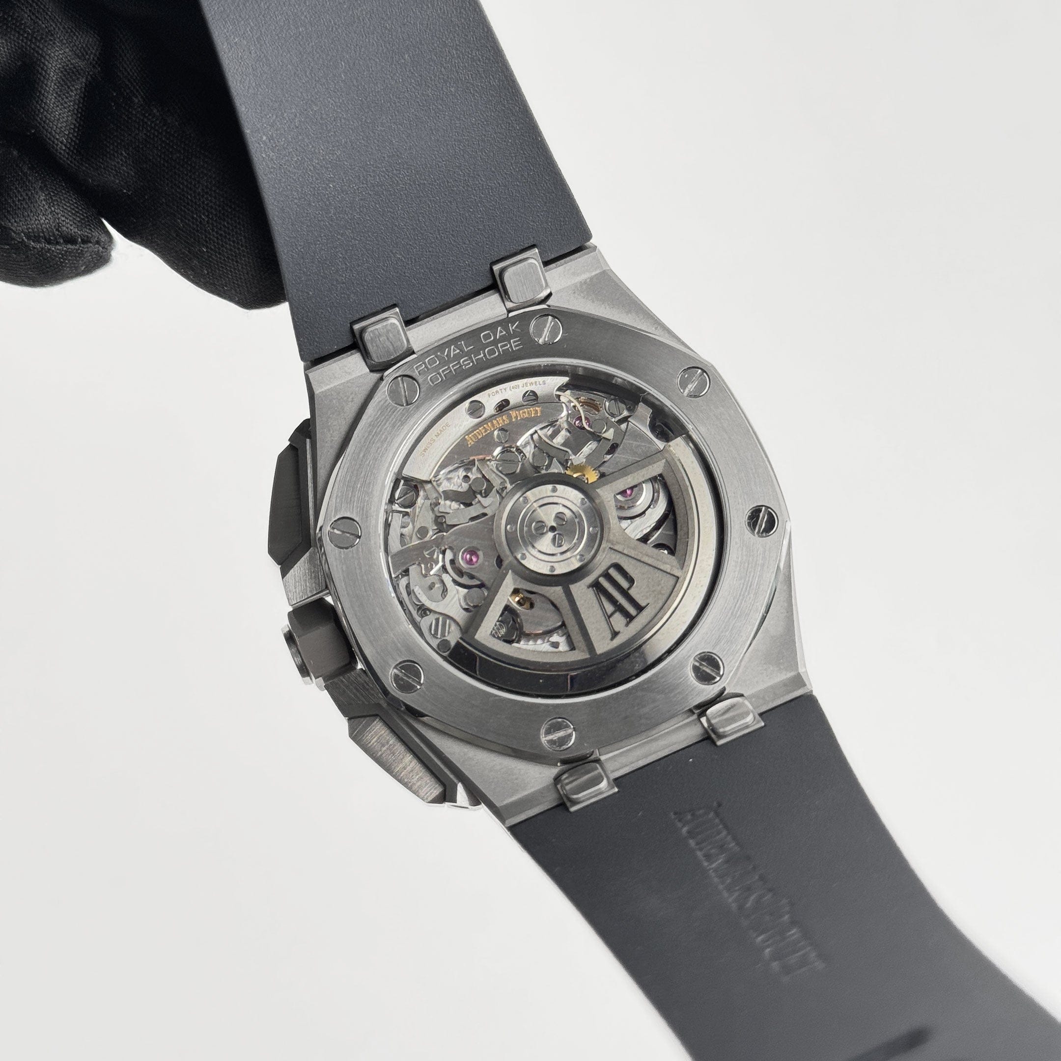 Audemars Piguet Royal Oak Offshore 26420IO.OO.A009CA.01 Selfwinding Chronograph Titanium Grey Dial (2021)