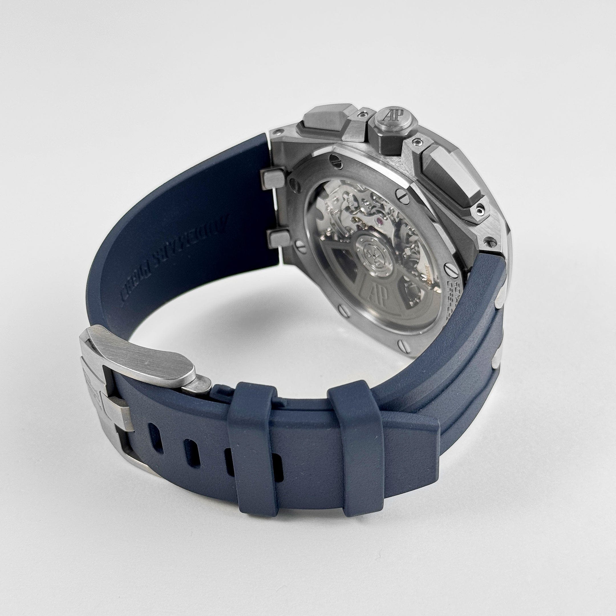 Audemars Piguet Royal Oak Offshore 26420IO.OO.A009CA.01 Selfwinding Chronograph Titanium Grey Dial (2021)