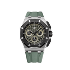Audemars Piguet Royal Oak Offshore 26420IO.OO.A402CA.01 Chronograph Titanium Black Ceramic Khaki Dial (2026)