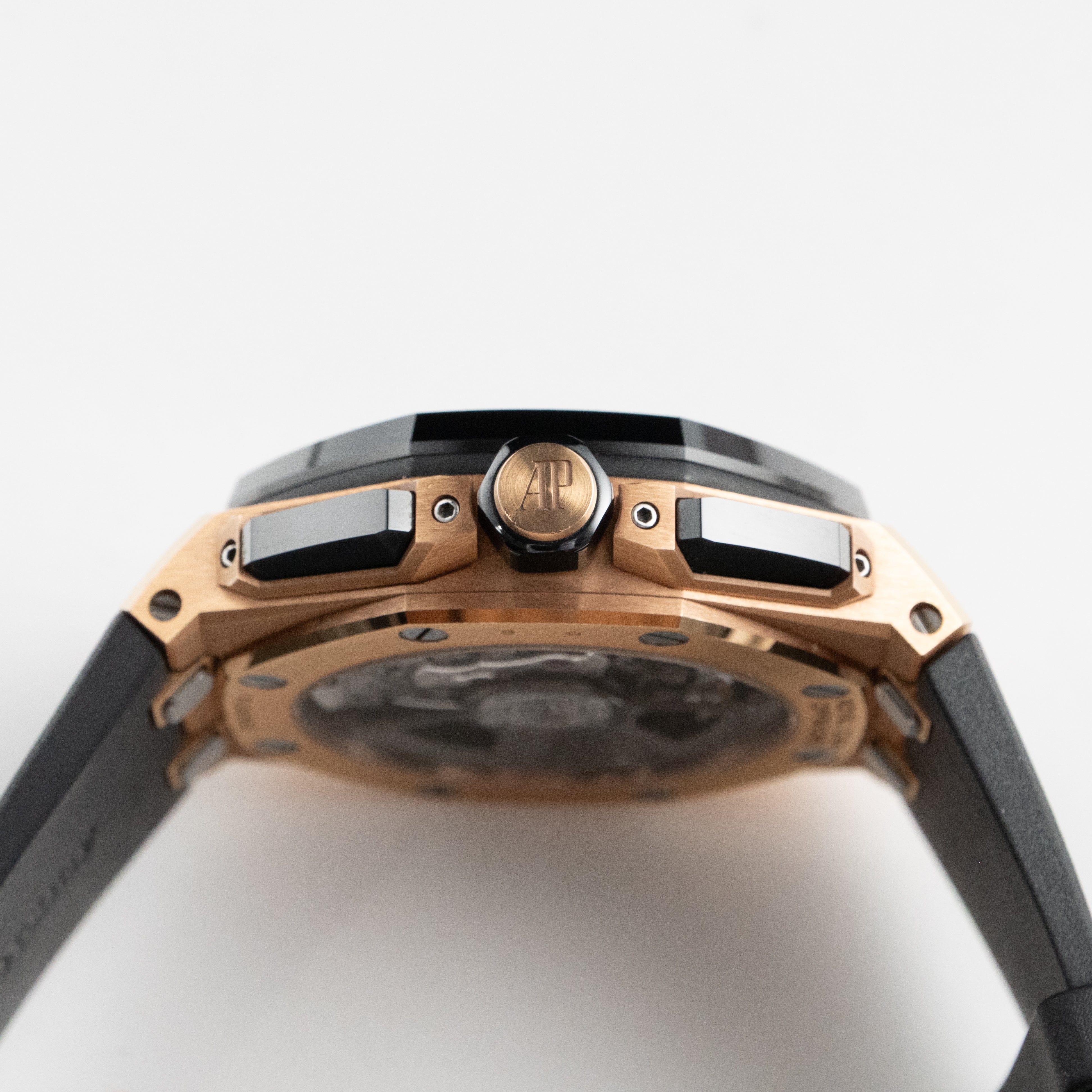 Audemars Piguet Royal Oak Offshore 26420RO.OO.A002CA.01 Chronograph Rose Gold Black Dial (2023)