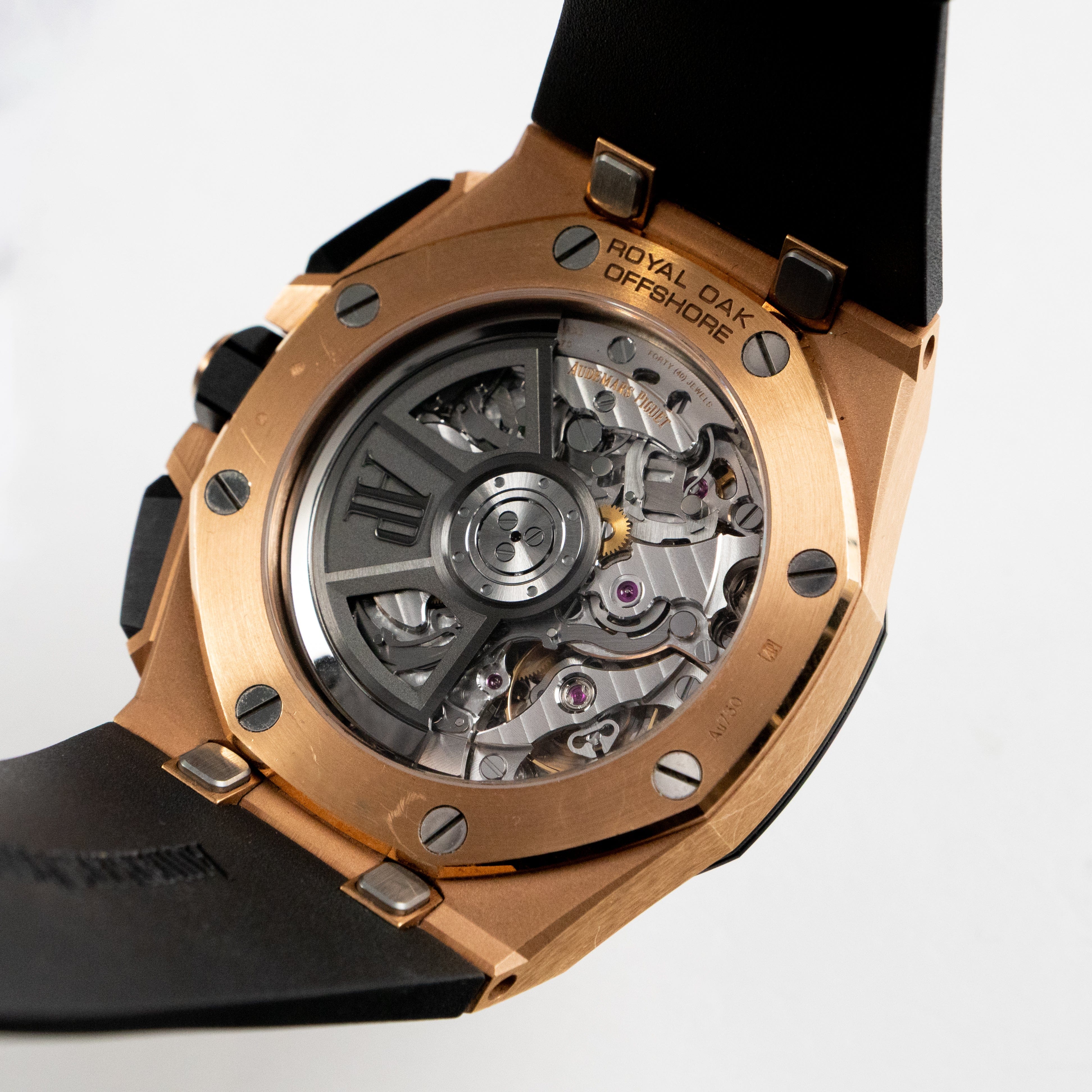 Audemars Piguet Royal Oak Offshore 26420RO.OO.A002CA.01 Chronograph Rose Gold Black Dial (2023)