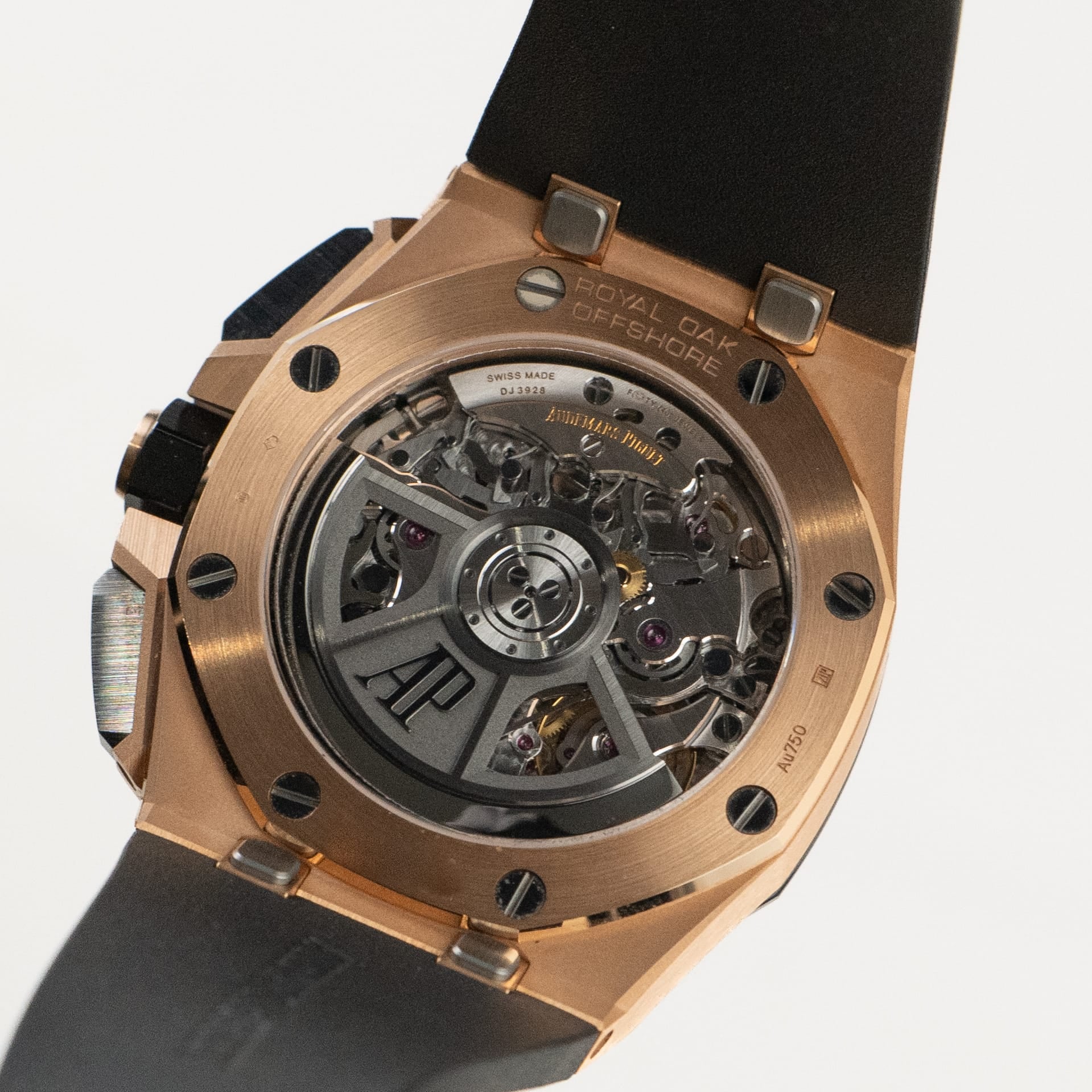 Audemars Piguet Royal Oak Offshore 26420RO.OO.A002CA.01 Chronograph Rose Gold Black Dial (2025)