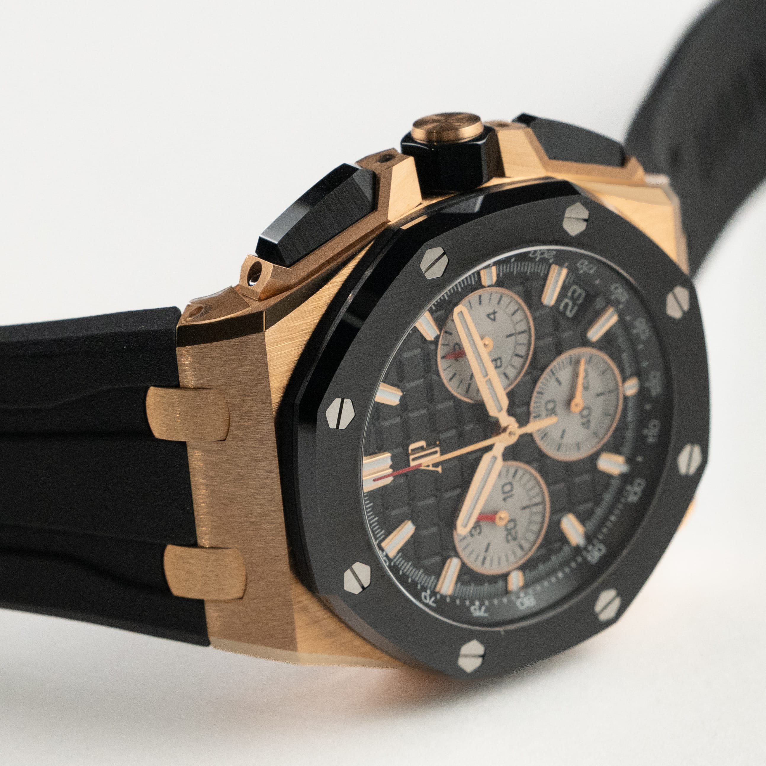 Audemars Piguet Royal Oak Offshore 26420RO.OO.A002CA.01 Chronograph Rose Gold Black Dial (2025)