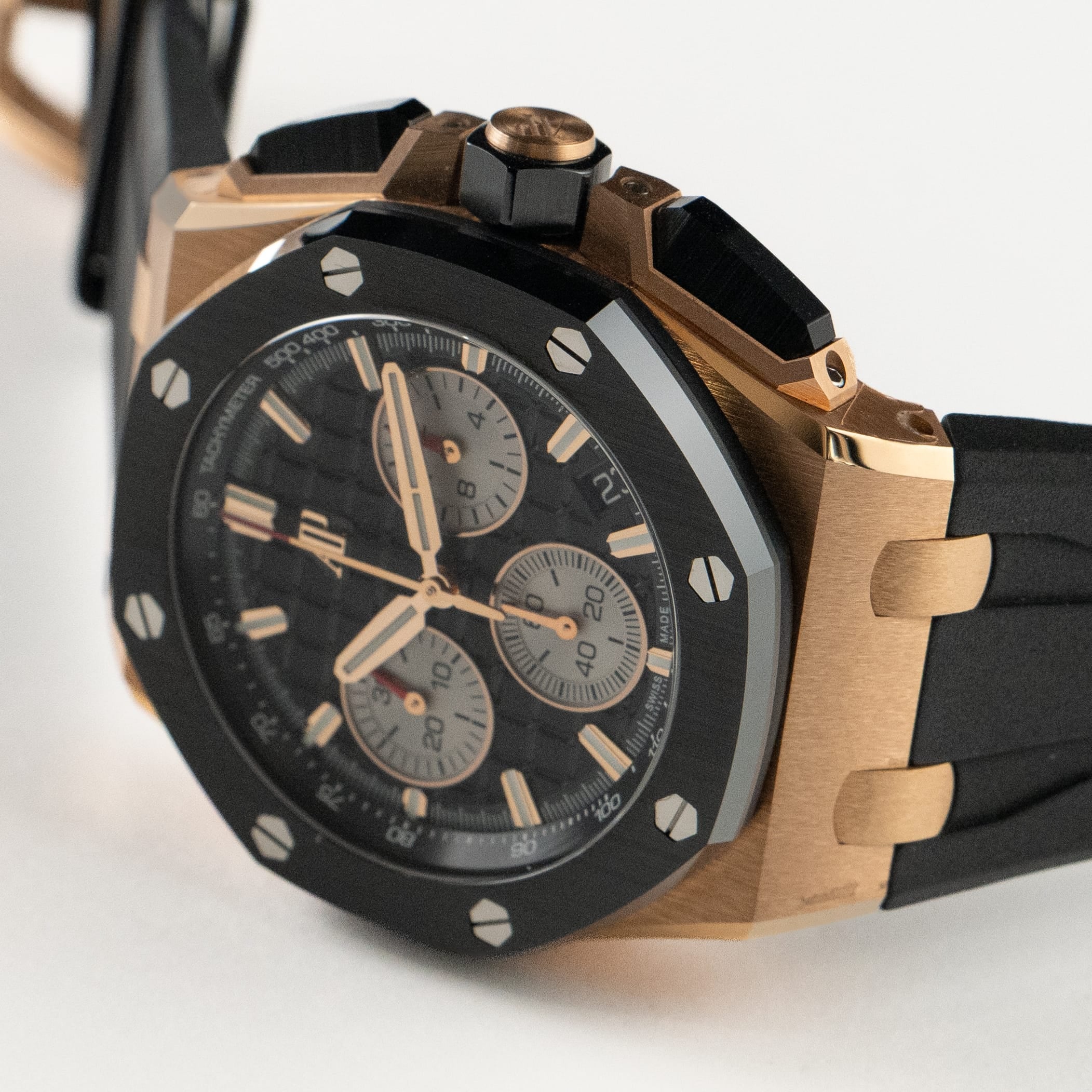 Audemars Piguet Royal Oak Offshore 26420RO.OO.A002CA.01 Chronograph Rose Gold Black Dial (2025)