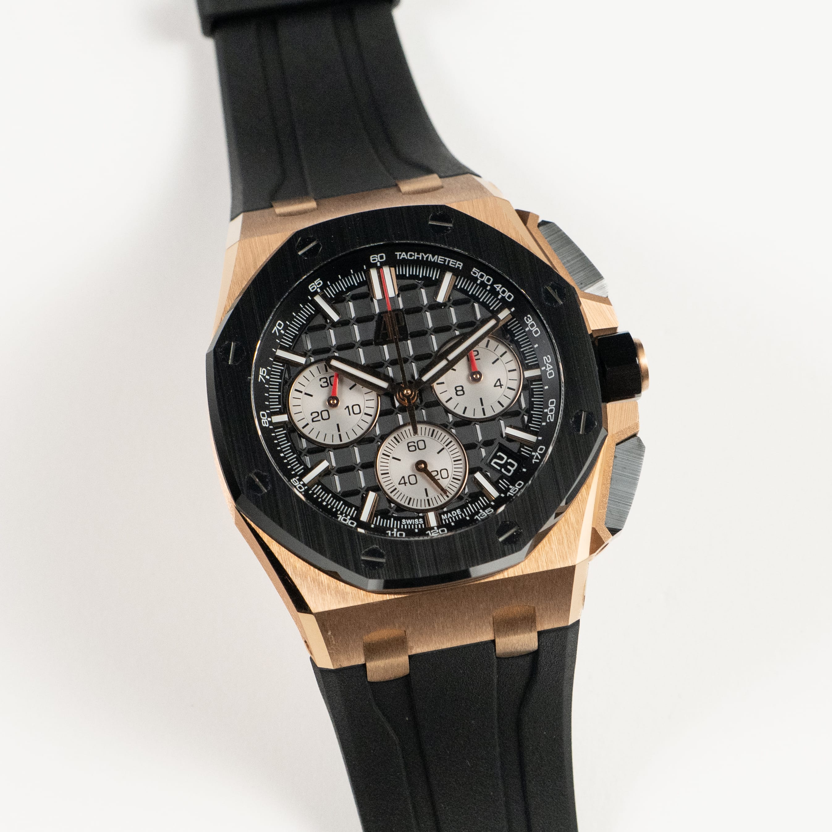 Audemars Piguet Royal Oak Offshore 26420RO.OO.A002CA.01 Chronograph Rose Gold Black Dial (2025)