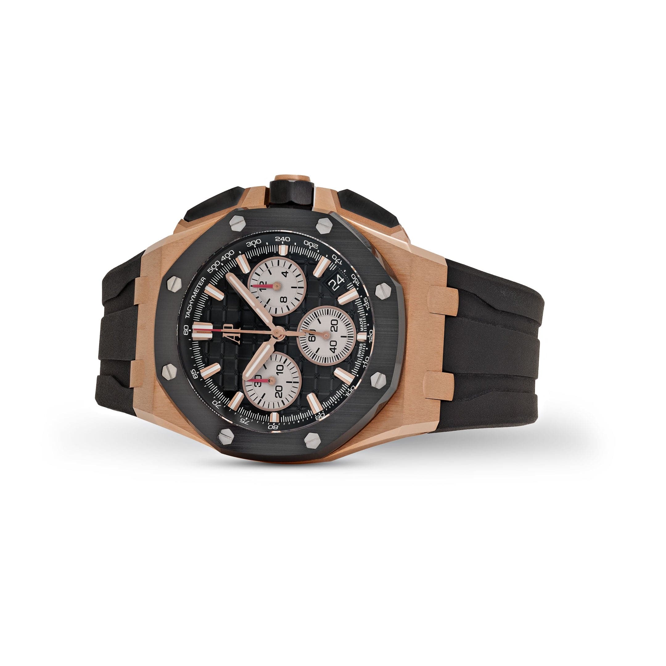Audemars Piguet Royal Oak Offshore 26420RO.OO.A002CA.01 Chronograph Rose Gold Black Dial