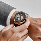 Audemars Piguet Royal Oak Offshore 26420RO.OO.A002CA.01 Chronograph Rose Gold Black Dial
