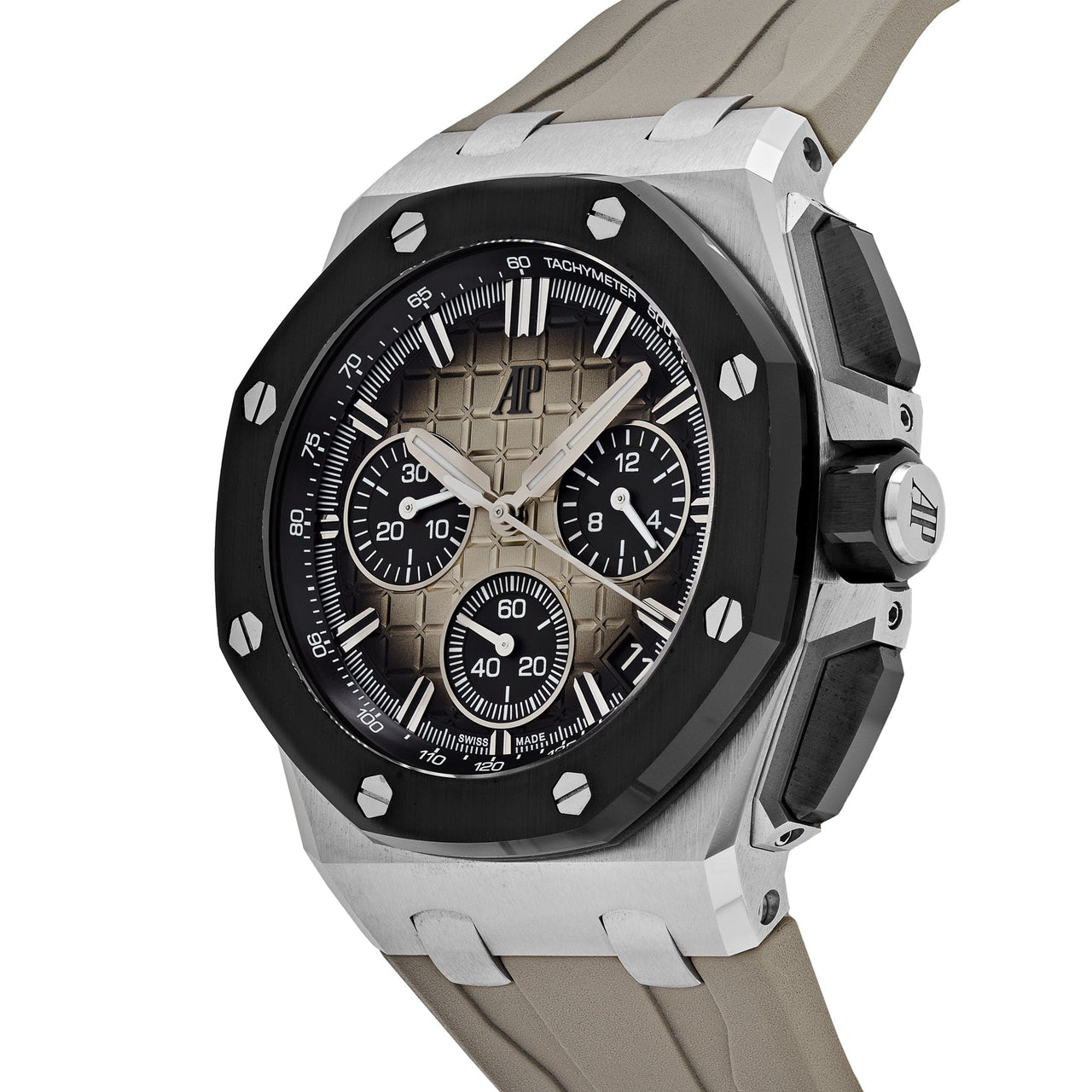 Audemars Piguet Royal Oak Offshore 26420SO.OO.A600CA.01 Chronograph Stainless Steel Smoke/Brown Dial (2023)