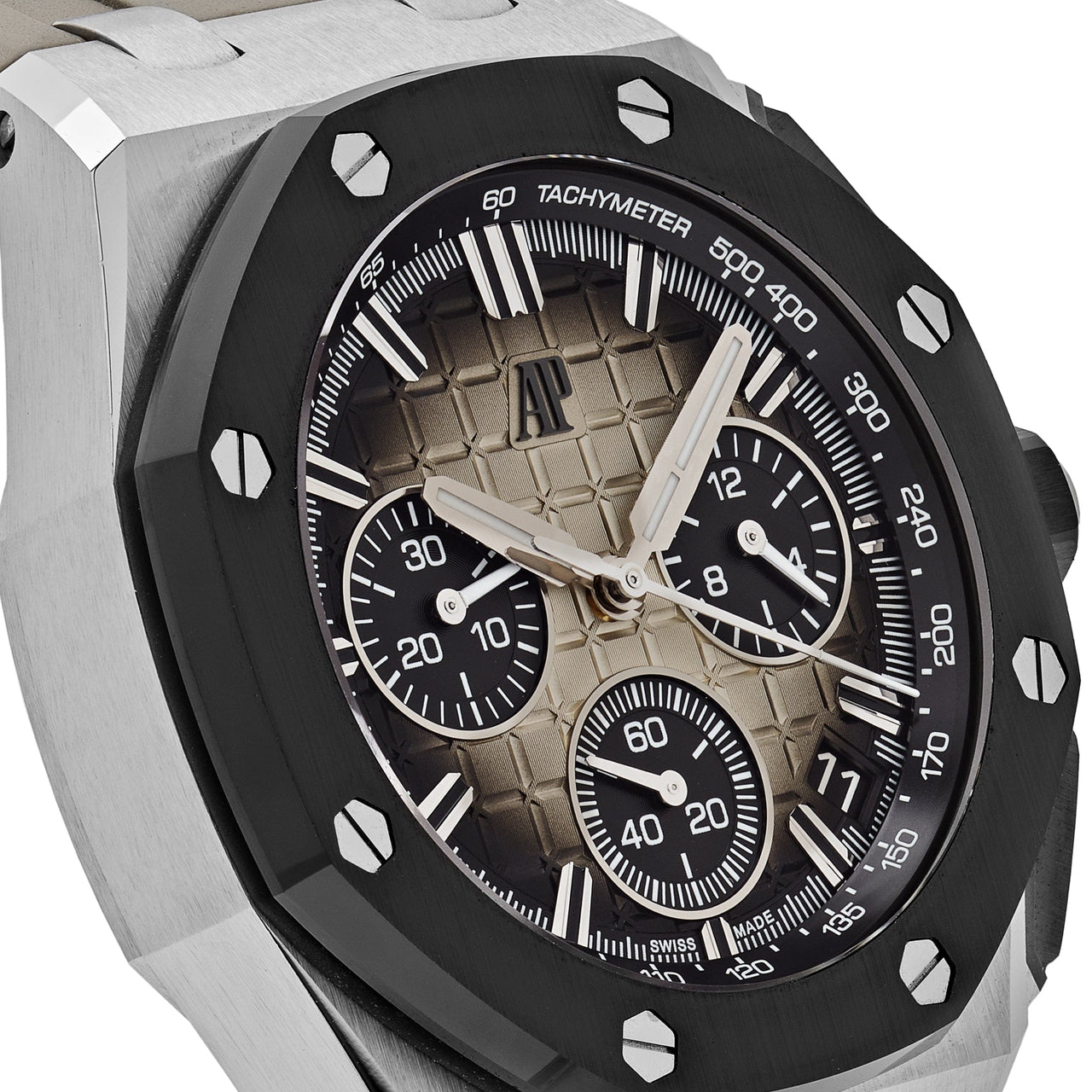 Audemars Piguet Royal Oak Offshore 26420SO.OO.A600CA.01 Chronograph Stainless Steel Smoke/Brown Dial (2023)