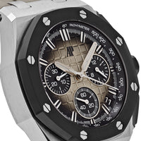 Thumbnail for Audemars Piguet Royal Oak Offshore 26420SO.OO.A600CA.01 Chronograph Stainless Steel Smoke/Brown Dial (2023)