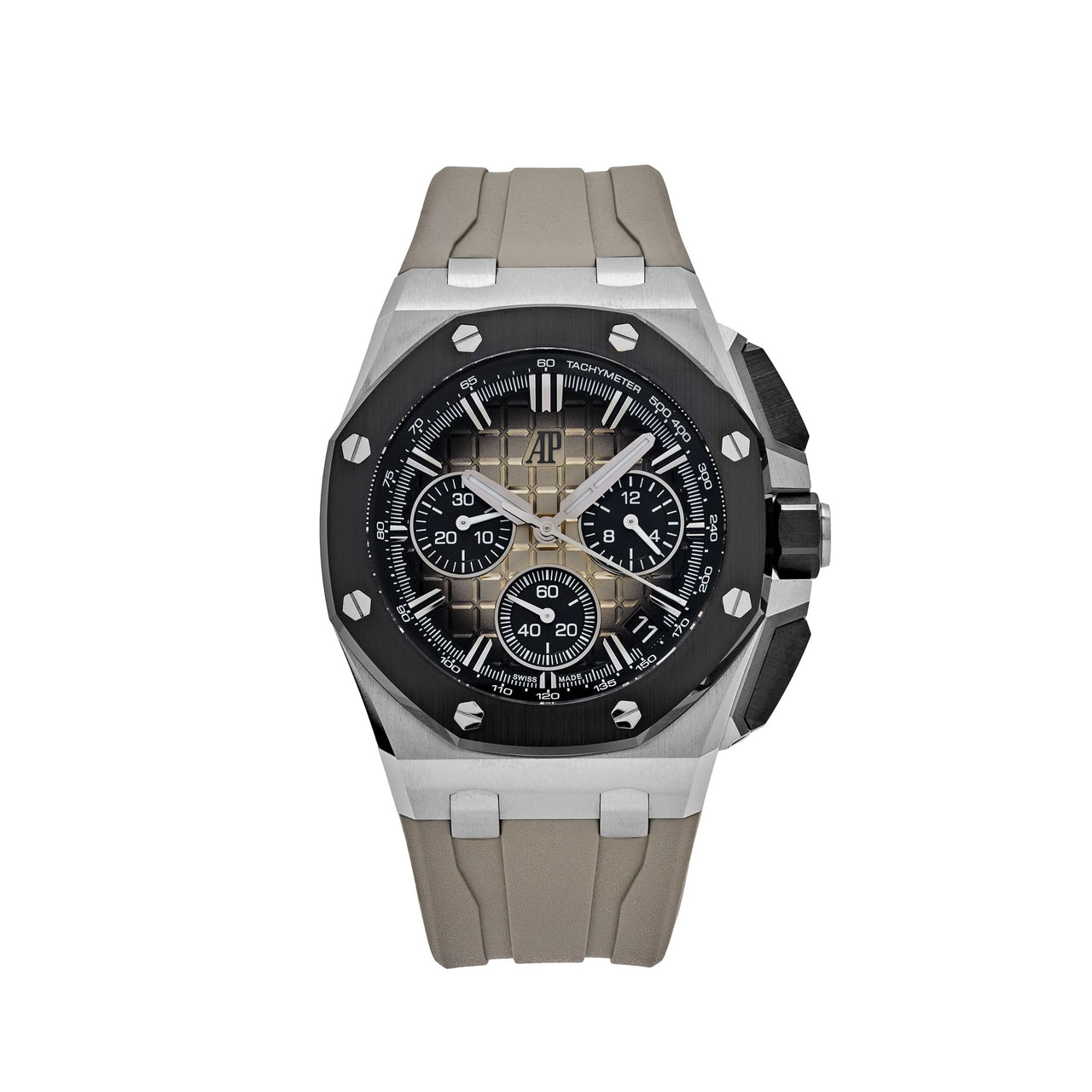 Audemars Piguet Royal Oak Offshore 26420SO.OO.A600CA.01 Chronograph Stainless Steel Smoke/Brown Dial (2023)