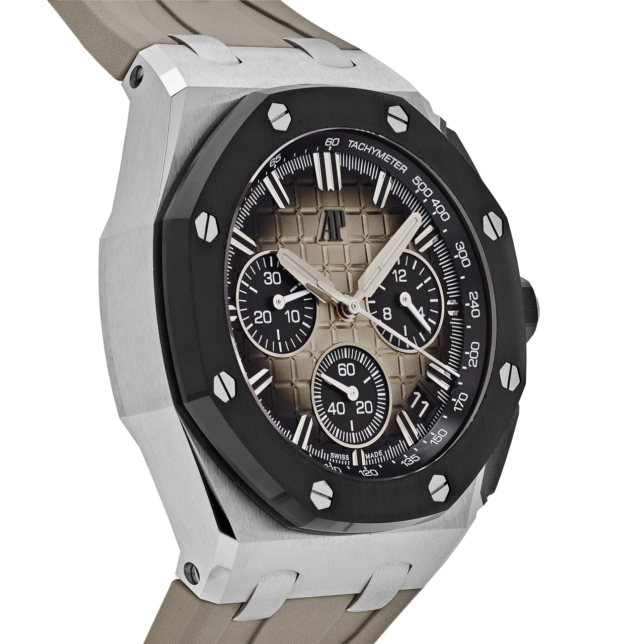 Audemars Piguet Royal Oak Offshore 26420SO.OO.A600CA.01 Chronograph Stainless Steel Smoke/Brown Dial (2023)