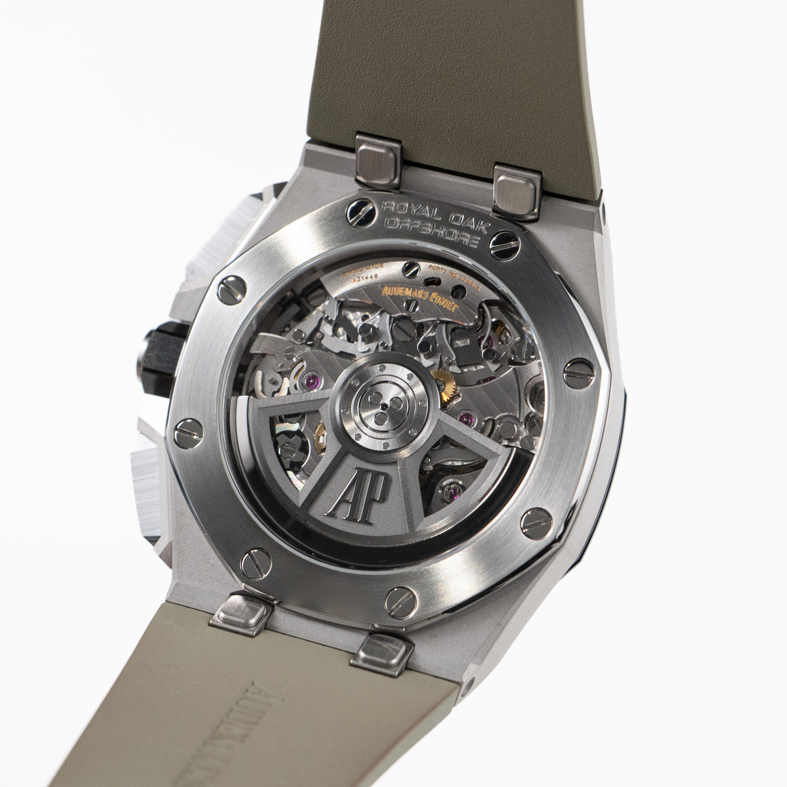 Audemars Piguet Royal Oak Offshore 26420SO.OO.A600CA.01 Chronograph Stainless Steel Smoked Light Brown Dial (2021)