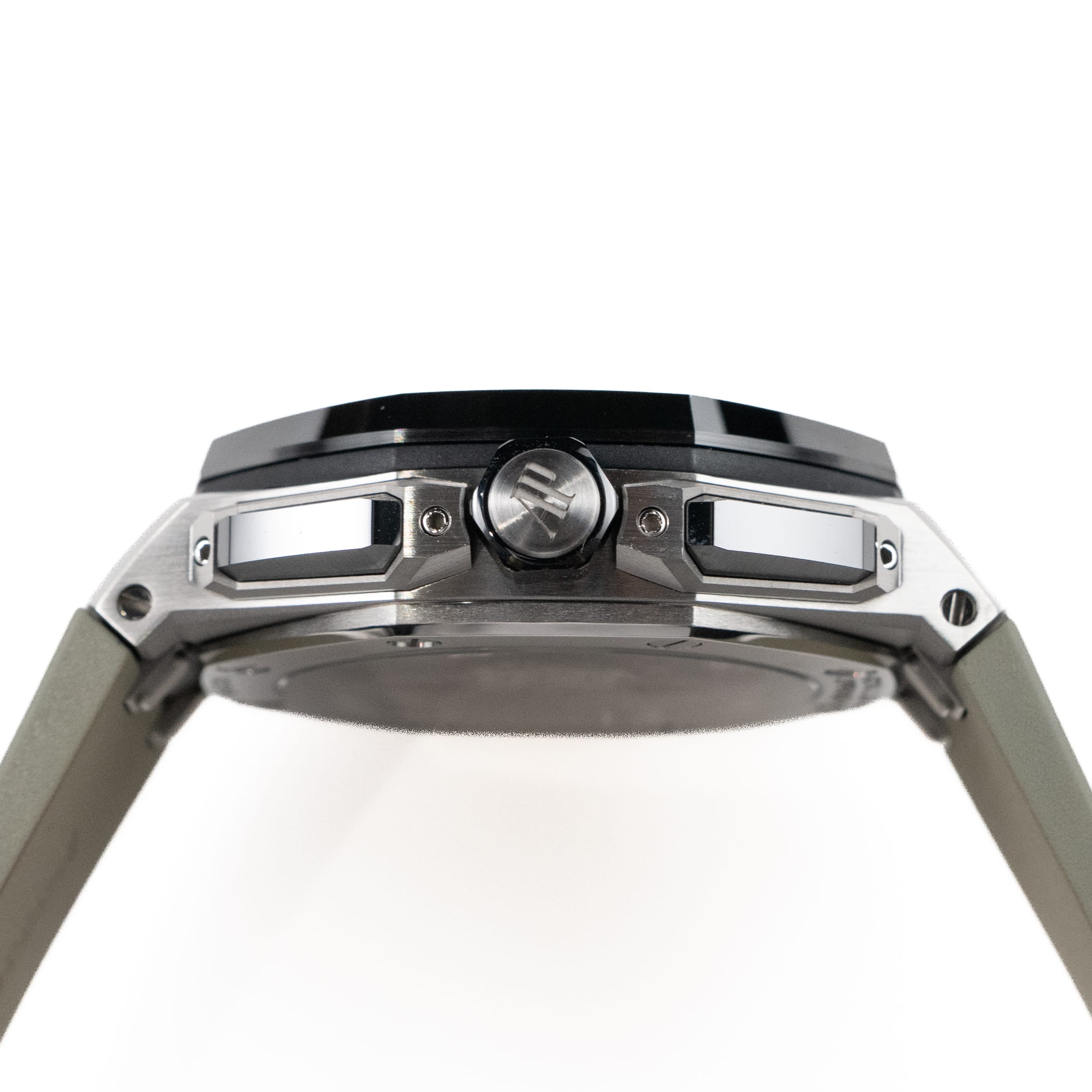 Audemars Piguet Royal Oak Offshore 26420SO.OO.A600CA.01 Chronograph Stainless Steel Smoked Light Brown Dial (2021)