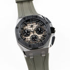 Audemars Piguet Royal Oak Offshore 26420SO.OO.A600CA.01 Chronograph Stainless Steel Smoked Light Brown Dial (2021)