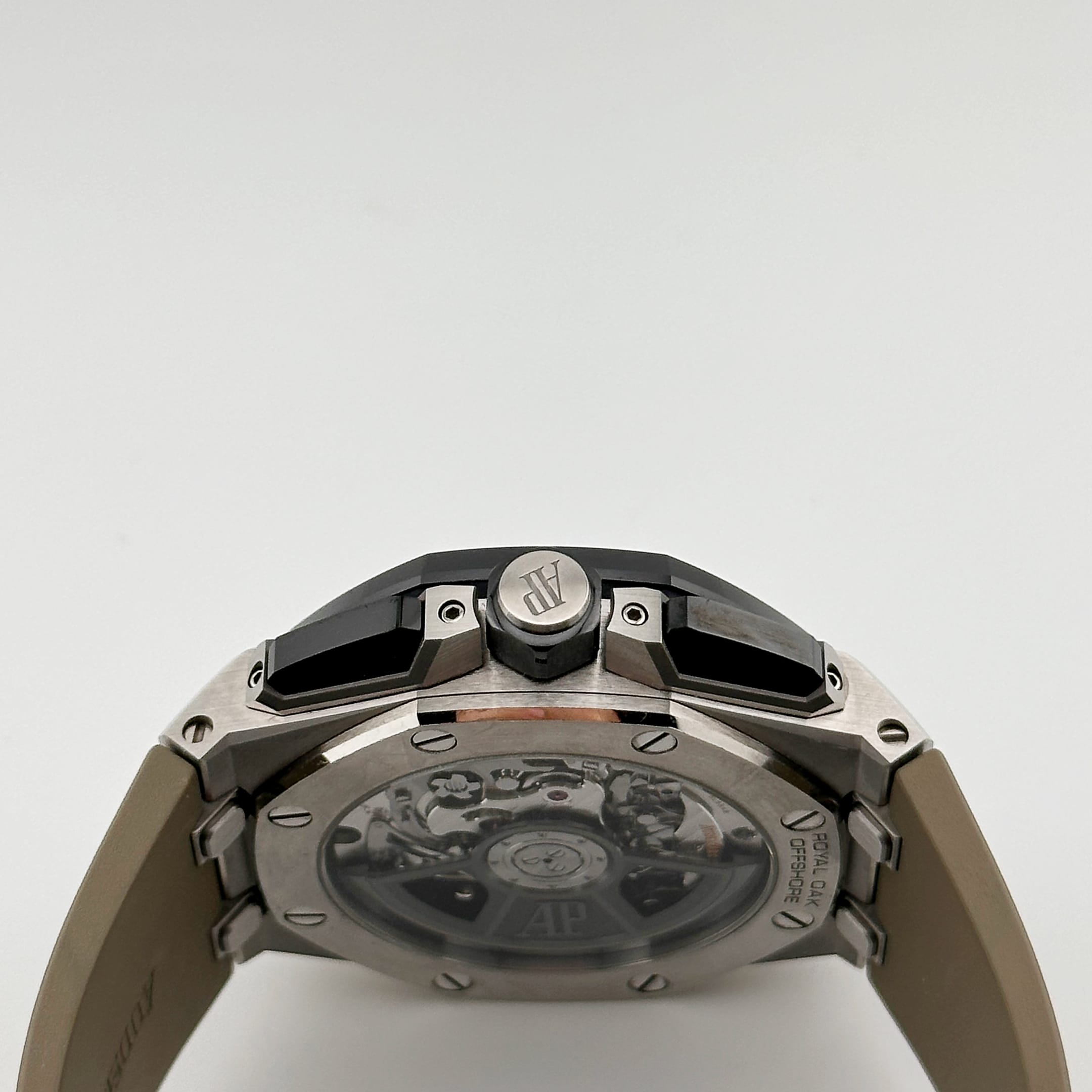 Audemars Piguet Royal Oak Offshore 26420SO.OO.A600CA.01 Chronograph Stainless Steel Smoked Light Brown Dial (2023)