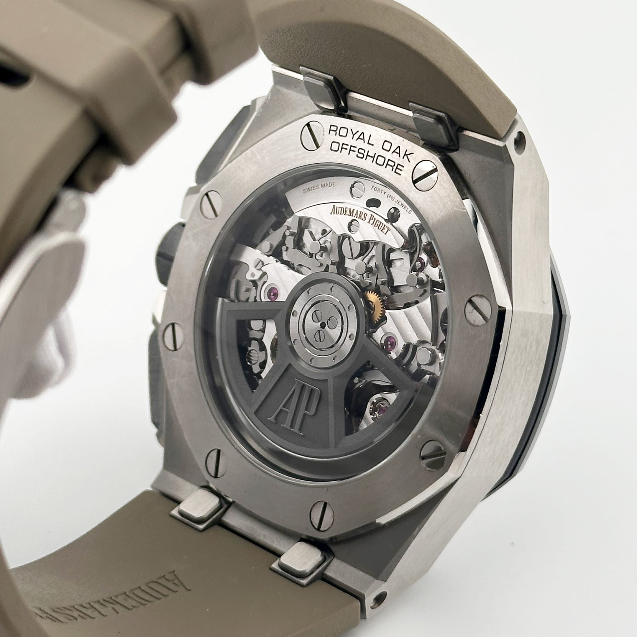 Audemars Piguet Royal Oak Offshore 26420SO.OO.A600CA.01 Chronograph Stainless Steel Smoked Light Brown Dial (2023)
