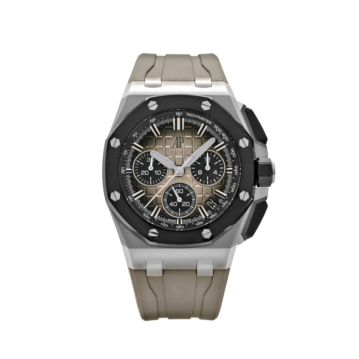 Audemars Piguet Royal Oak Offshore 26420SO.OO.A600CA.01 Chronograph Stainless Steel Smoked Light Brown Dial (2021)
