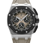 Audemars Piguet Royal Oak Offshore 26420SO.OO.A600CA.01 Chronograph Stainless Steel Smoked Light Brown Dial