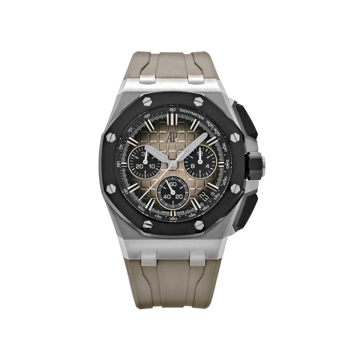 Audemars Piguet Royal Oak Offshore 26420SO.OO.A600CA.01 Chronograph Stainless Steel Smoked Light Brown Dial (2021)