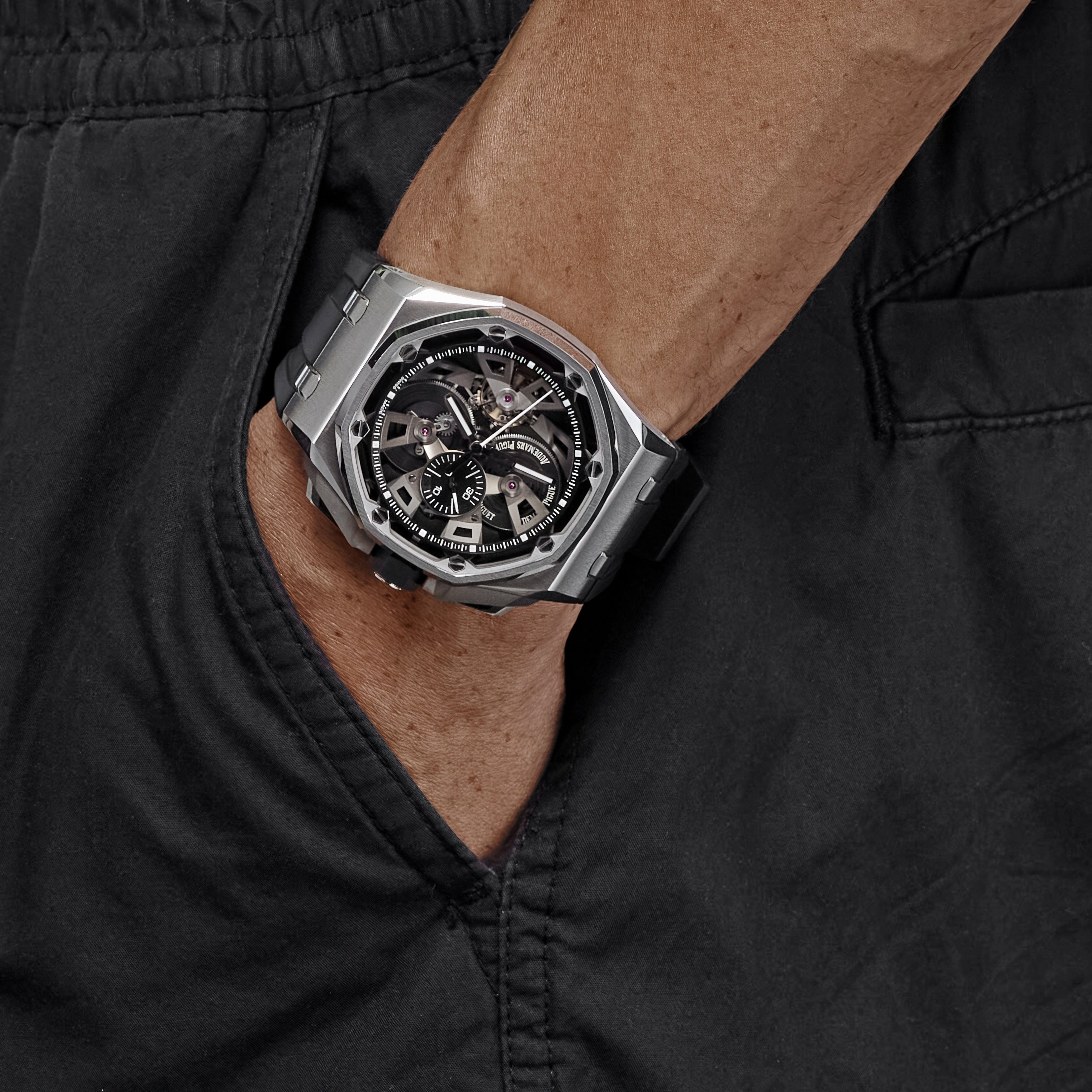 Audemars Piguet Royal Oak Offshore 26421ST.OO.A002CA.01 Tourbillon Chronograph Limited Edition