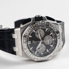 Audemars Piguet Royal Oak Offshore 26424BC.ZZ.D002CA.01 Chronograph White Gold Black Dial Diamond Bezel (2024)