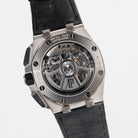Audemars Piguet Royal Oak Offshore 26424BC.ZZ.D002CA.01 Chronograph White Gold Black Dial Diamond Bezel (2024)